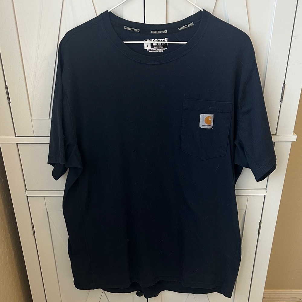 Carhartt Men's Navy Short Sleeve Tee